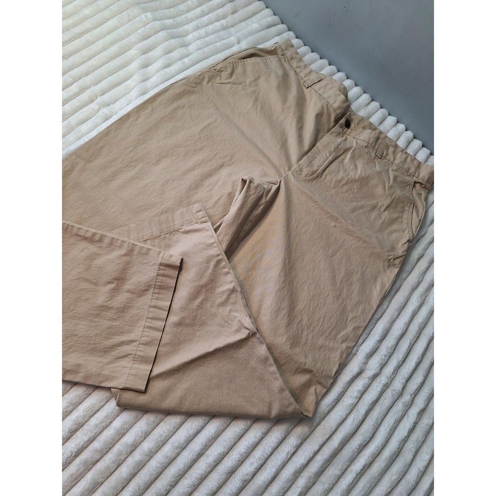 Brooks Brothers Khaki Chino Pants Mens 40X30  BEIGE Preppy Classic Academia